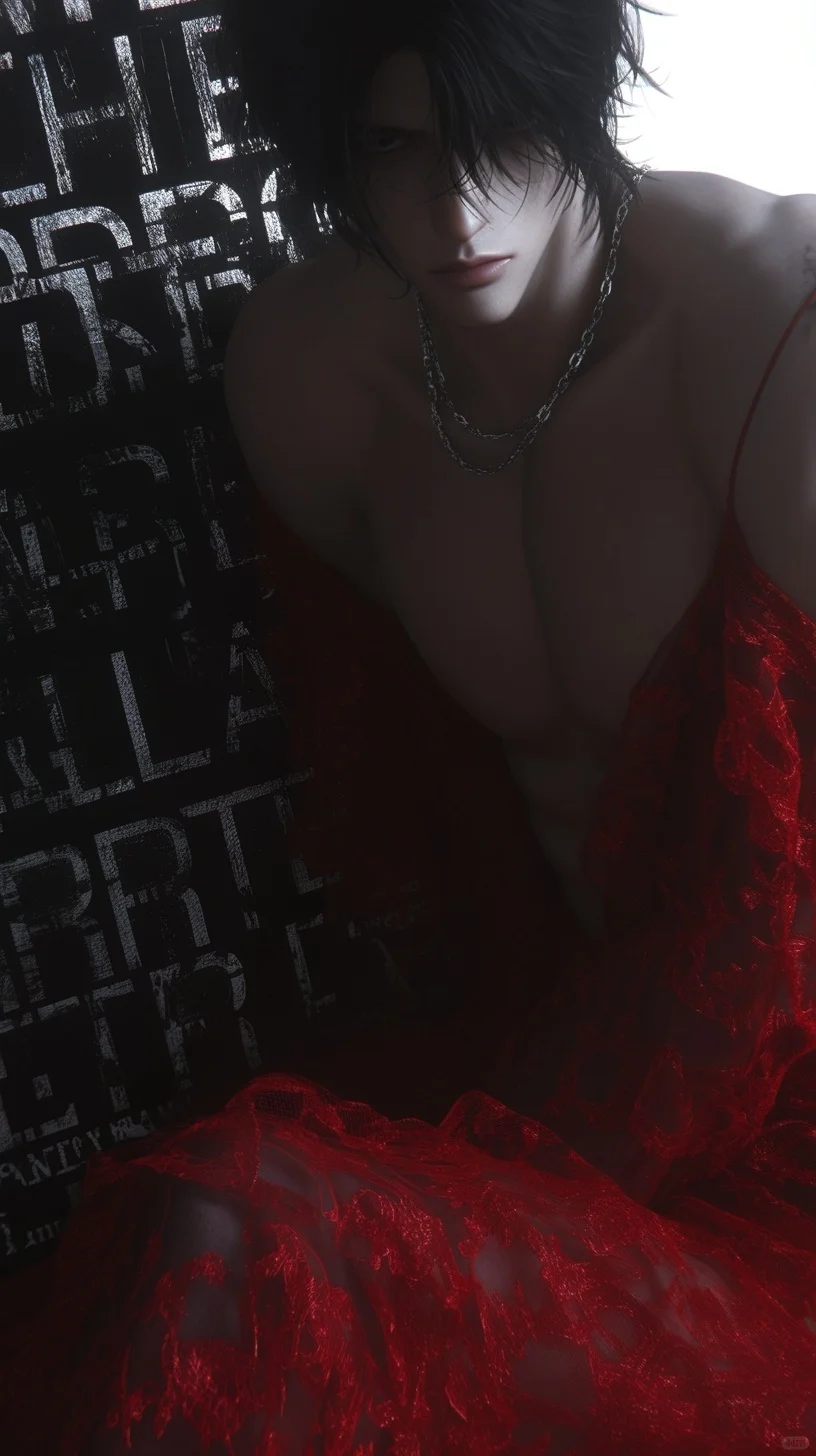 他说穿上好看，这衣服…当真好看吗?