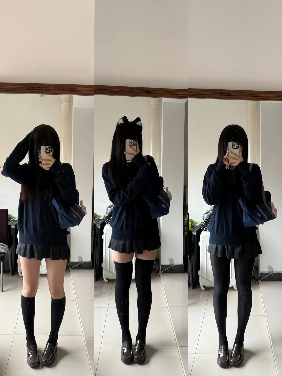 请选择合适的袜子长度！