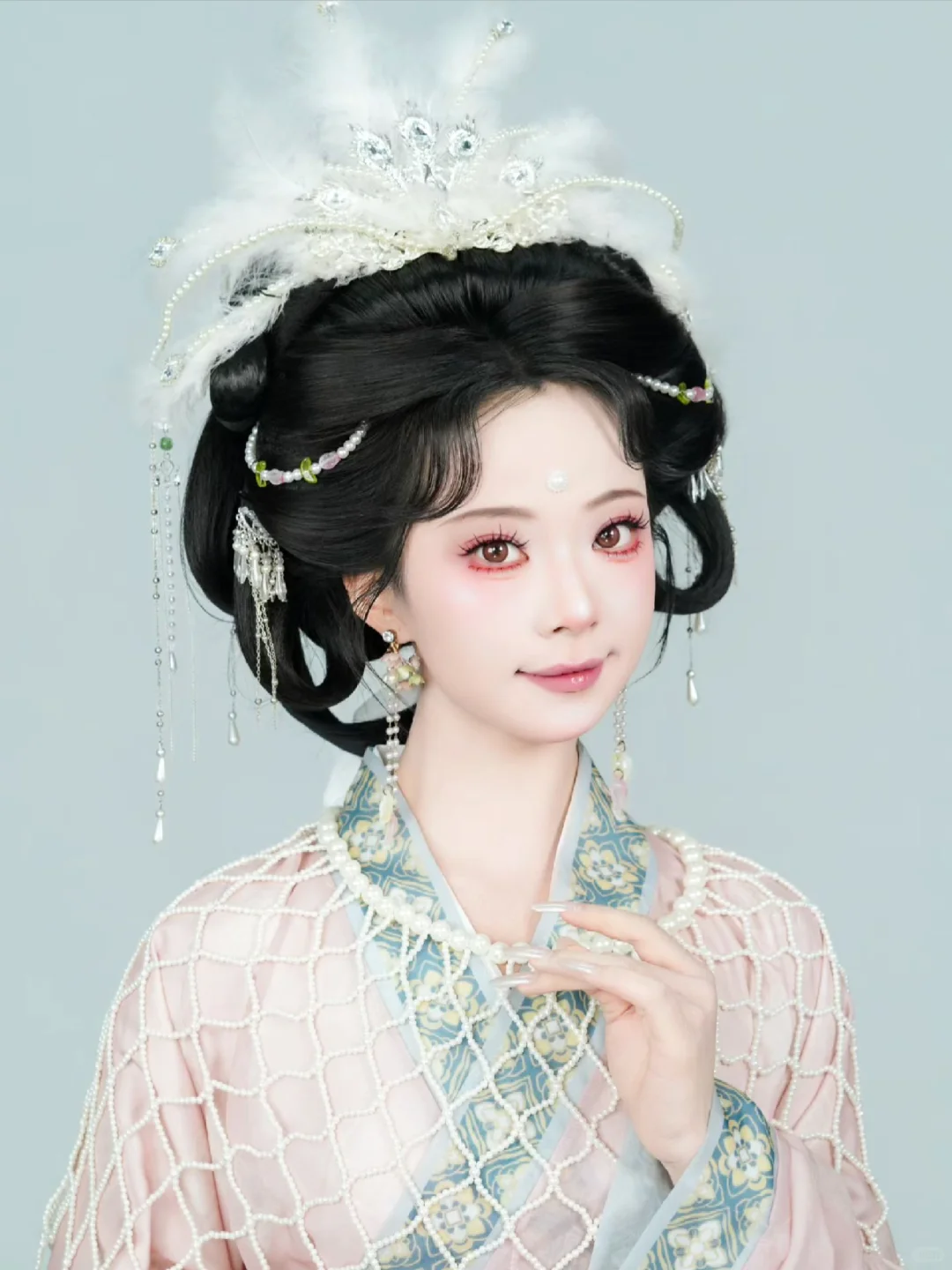 西安汉服145还送摄影🍓秒变大唐美人💗