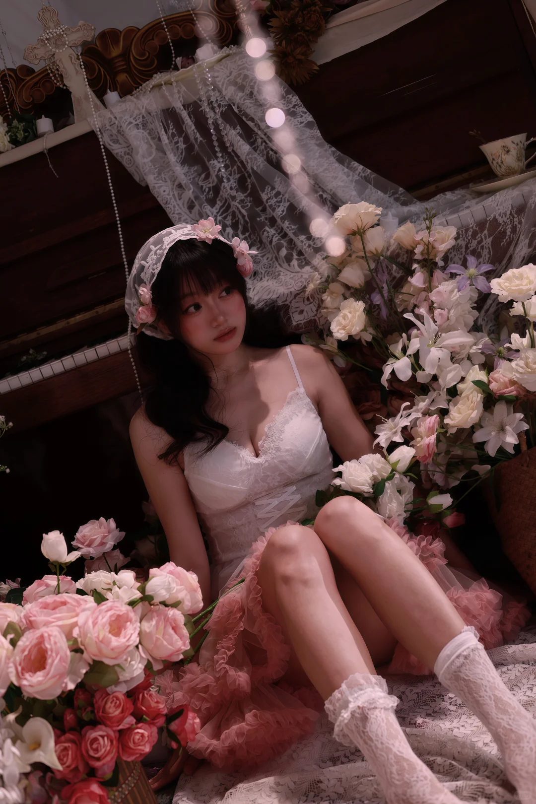 沈阳模特|一朵花告诉了我它的名字…