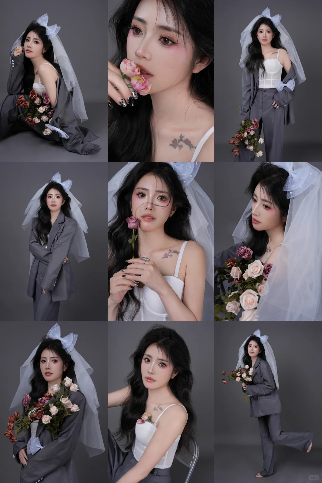 18组女孩子不会踩雷的写真～