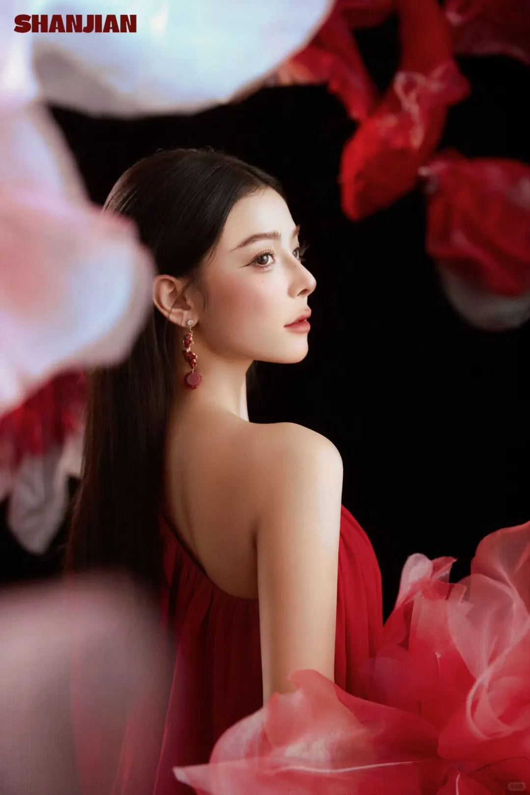 中式鸿运的锦鲤写真|东三省模特