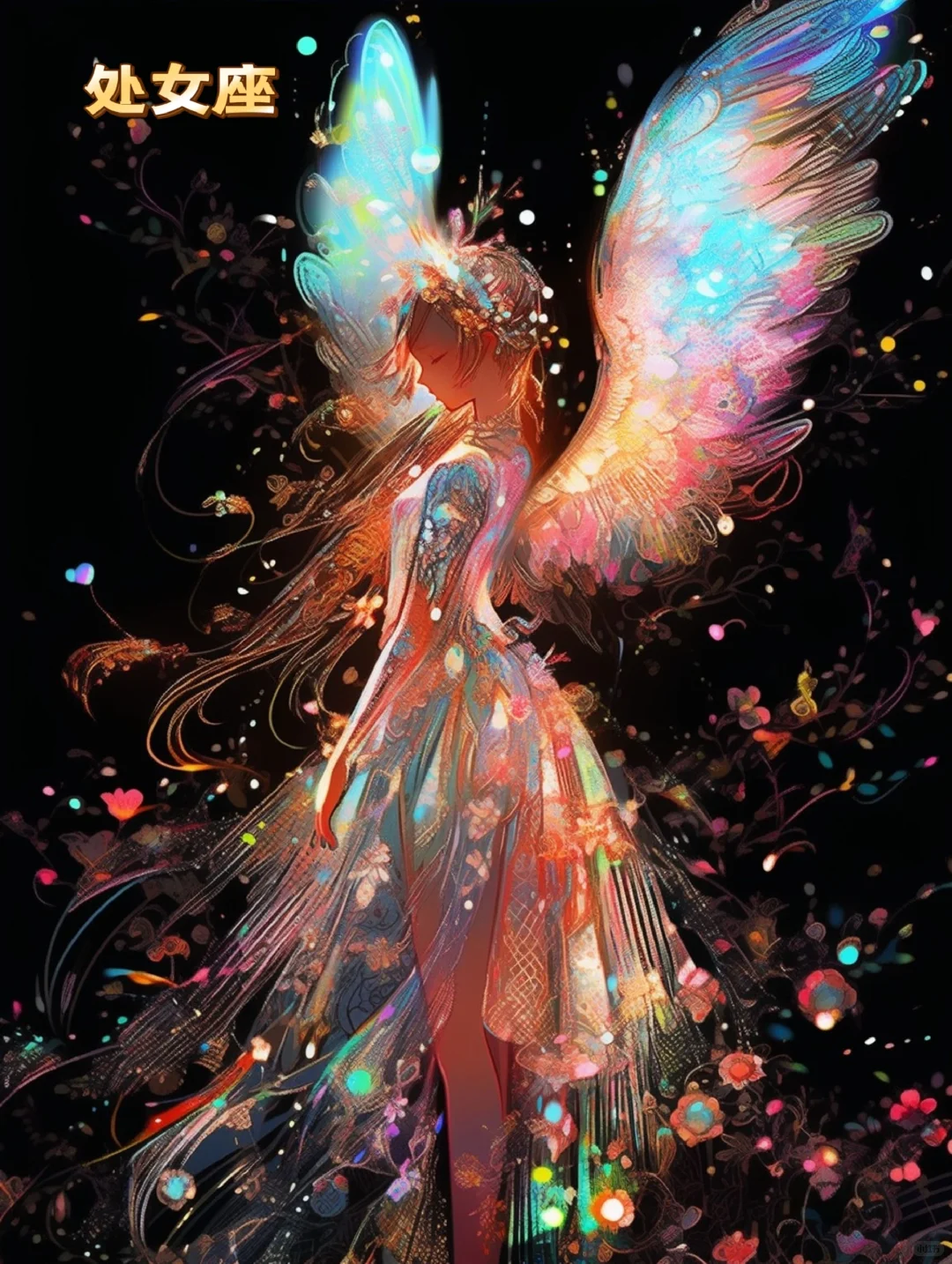 十二星座专属天使女孩 你是哪位天使呢？