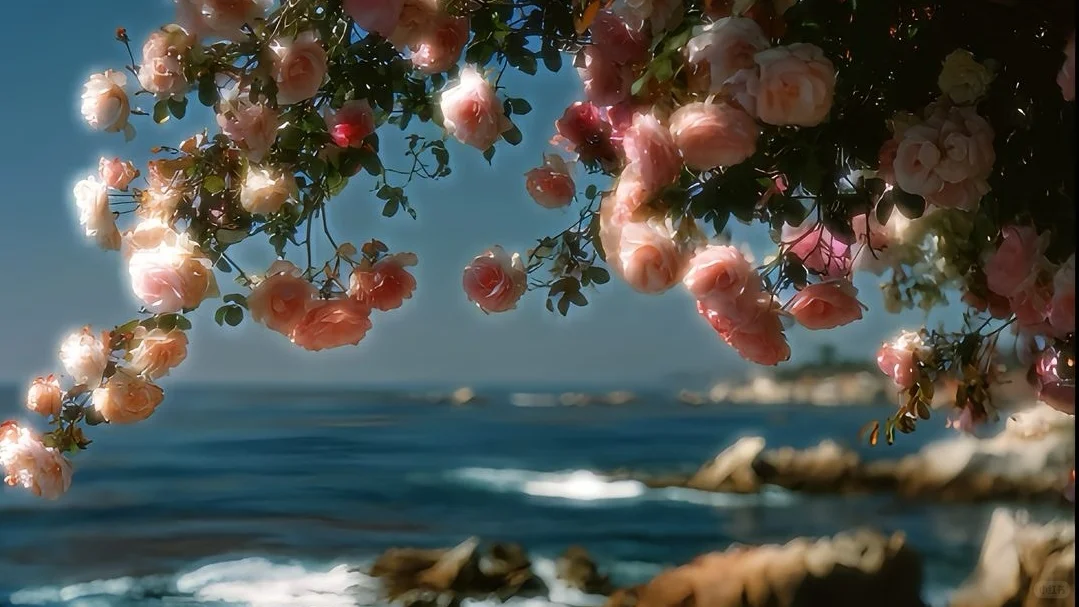 横屏壁纸 🌸🌊🍃