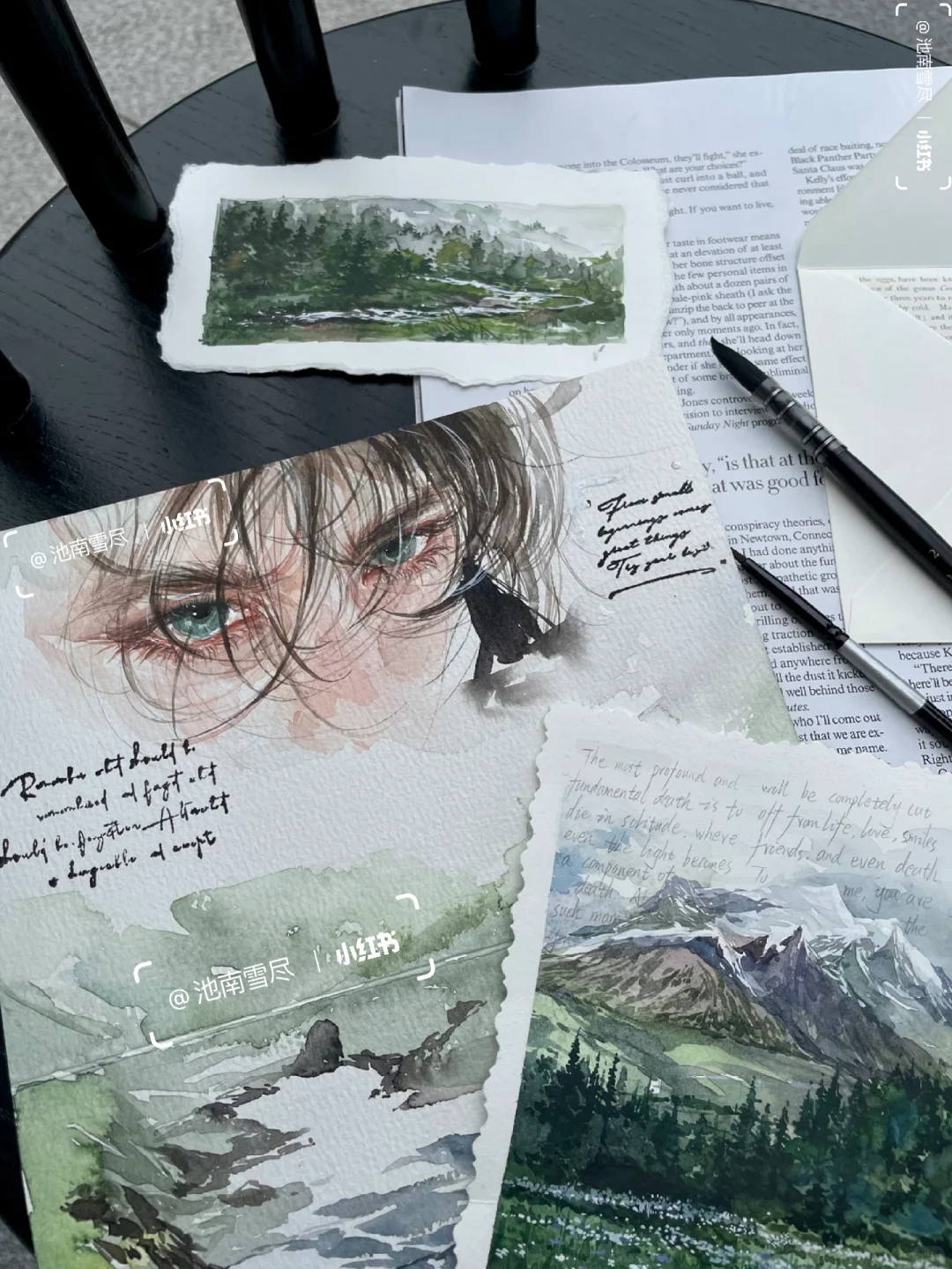 𝚂𝚌𝚘𝚝𝚝𝚒𝚜𝚑 𝙵𝚘𝚛𝚎𝚜𝚝⛰️拂晓森林