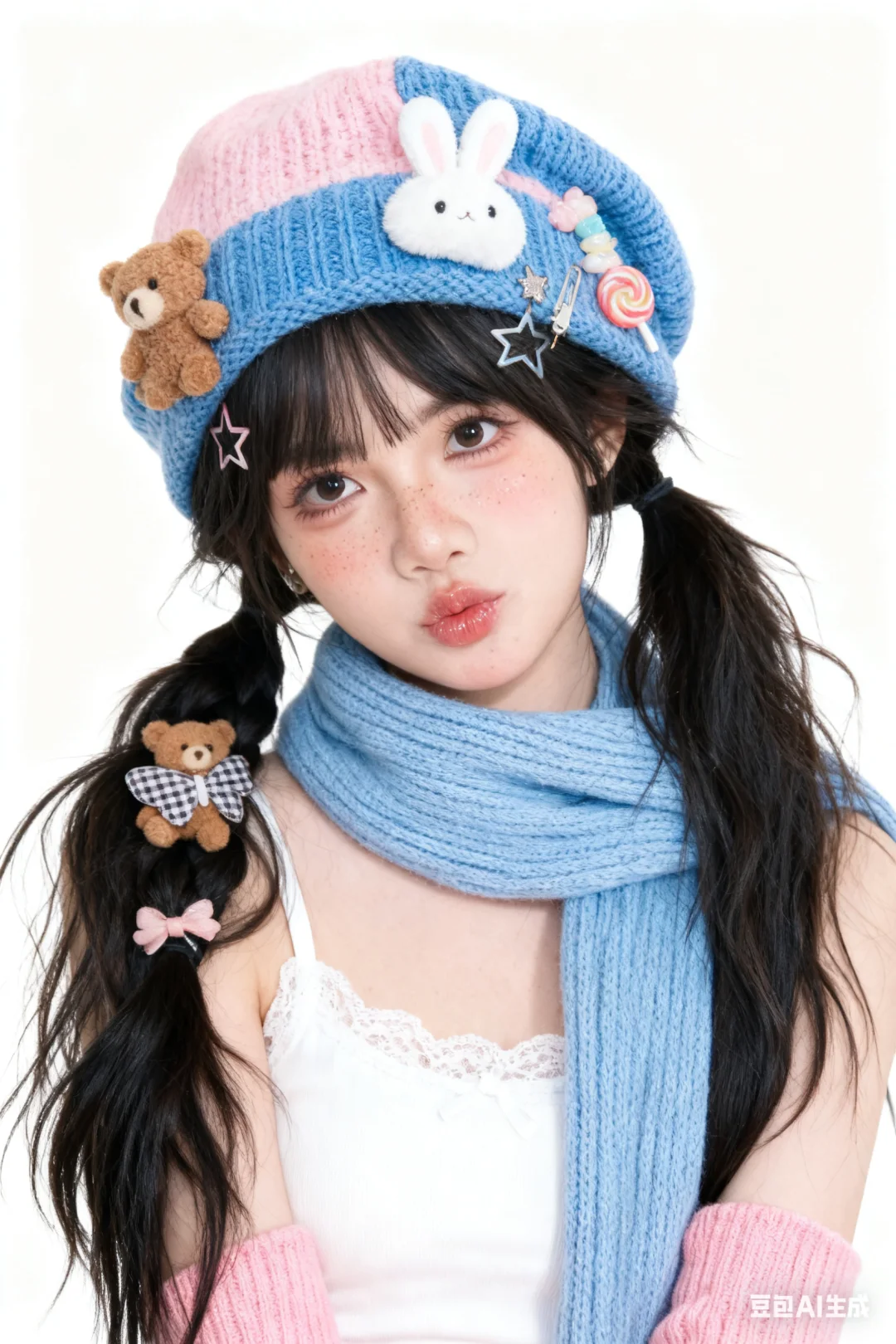 当我免费拍了一组慵懒可爱写真❗（附口令）