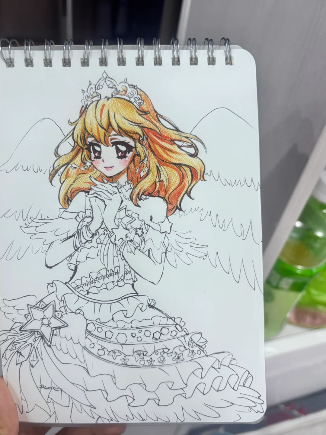 圆珠笔一画到底