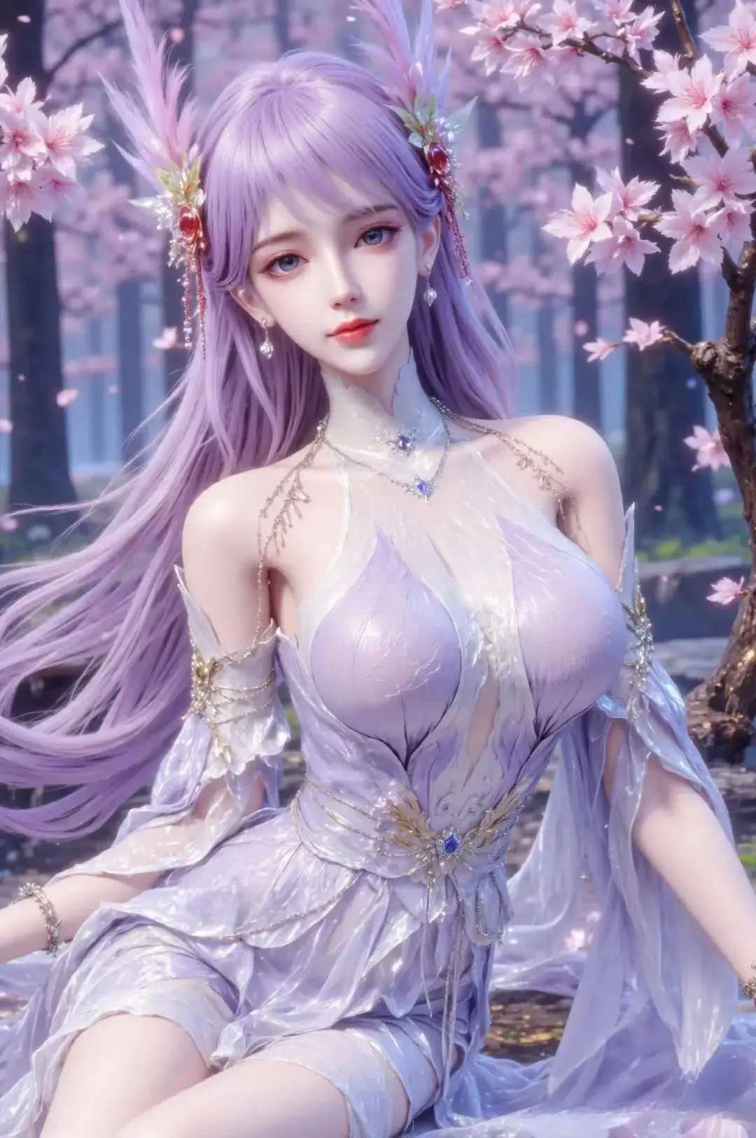 国漫女神，你想看谁？