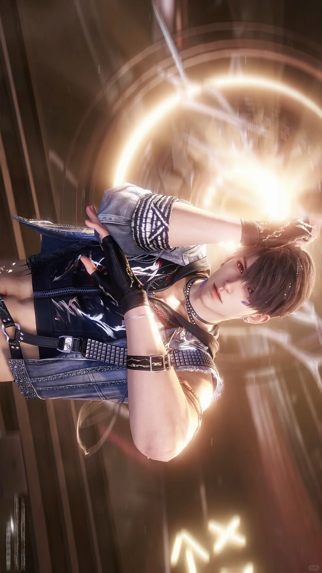 夏以昼「灼频过载」全屏高清壁纸21p