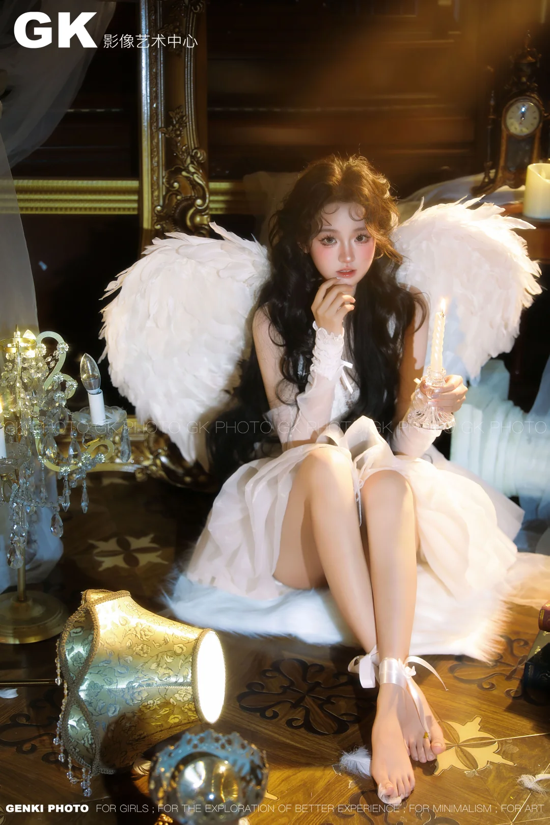 仙气缭绕的法式浪漫 ✨ 天使降临