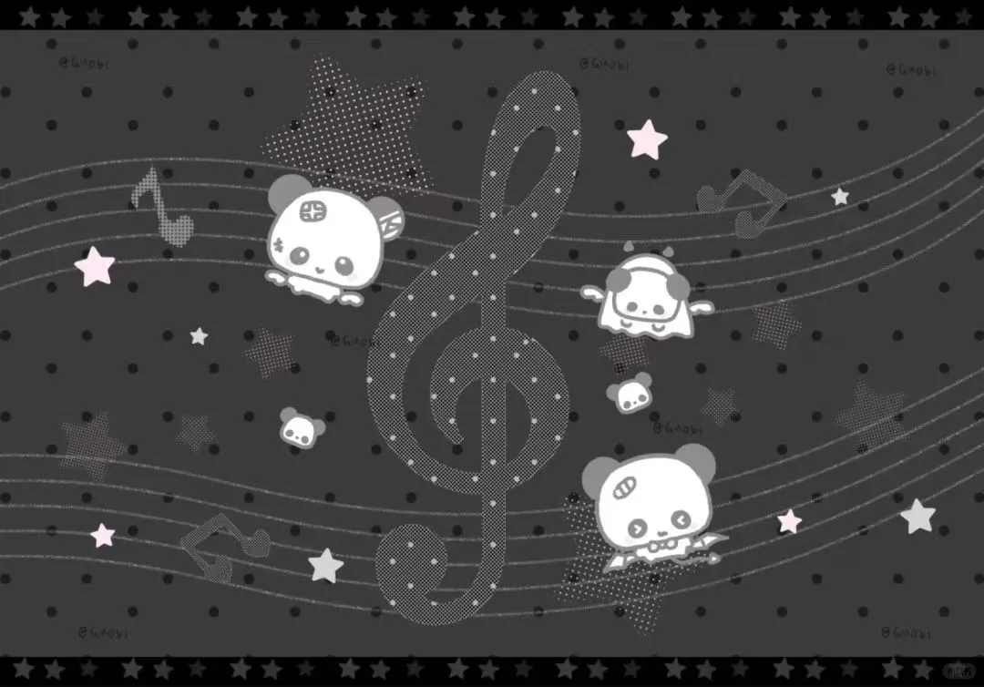 深色系のiPad平板壁纸