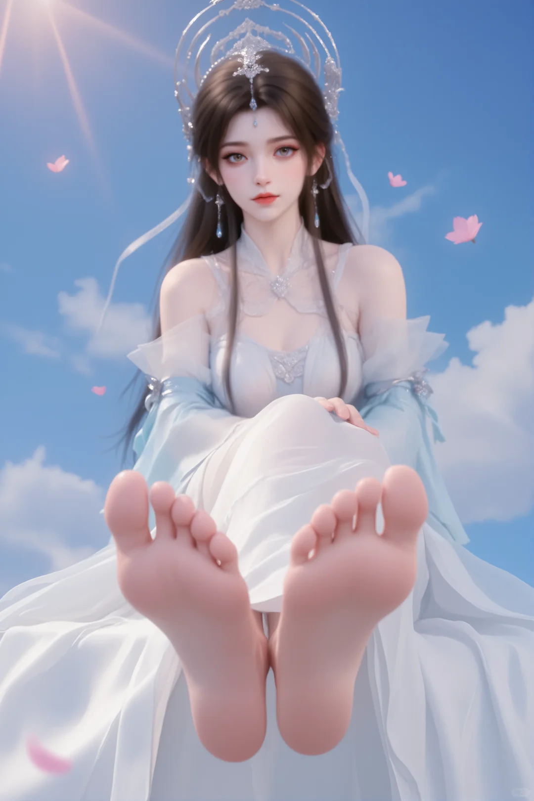 完美世界意难平！清漪的清冷破碎感绝了💧