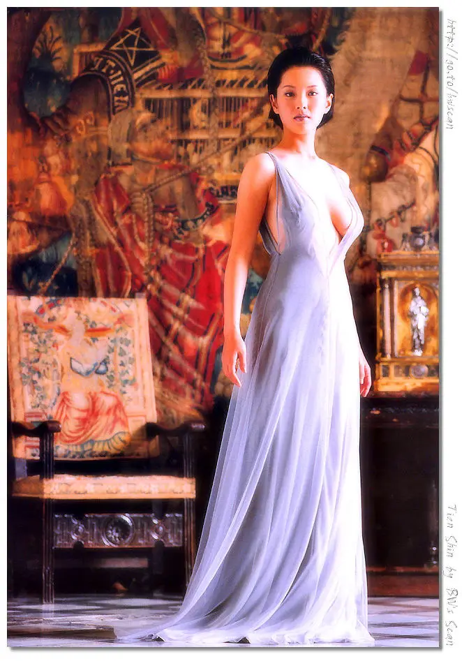 100位女明星-天心