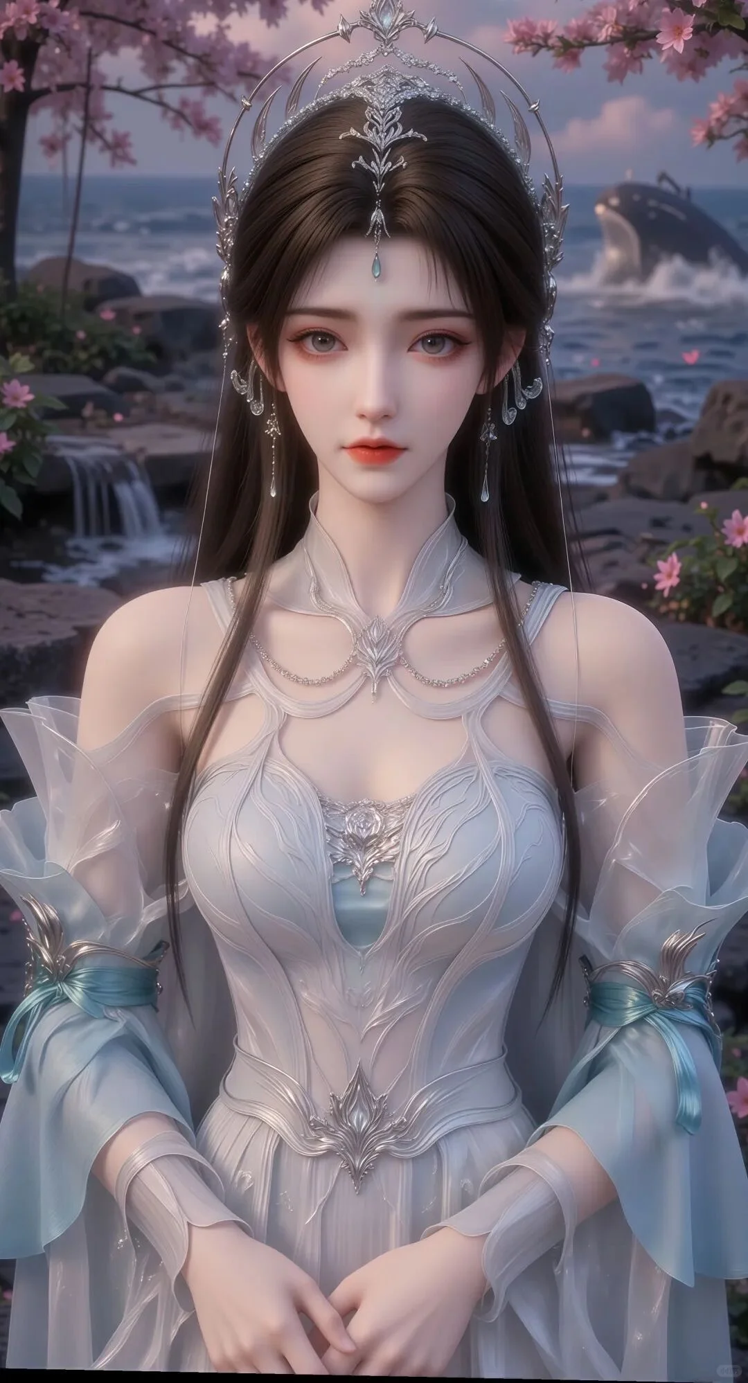 清冷仙子，上古神女，可甜可清！