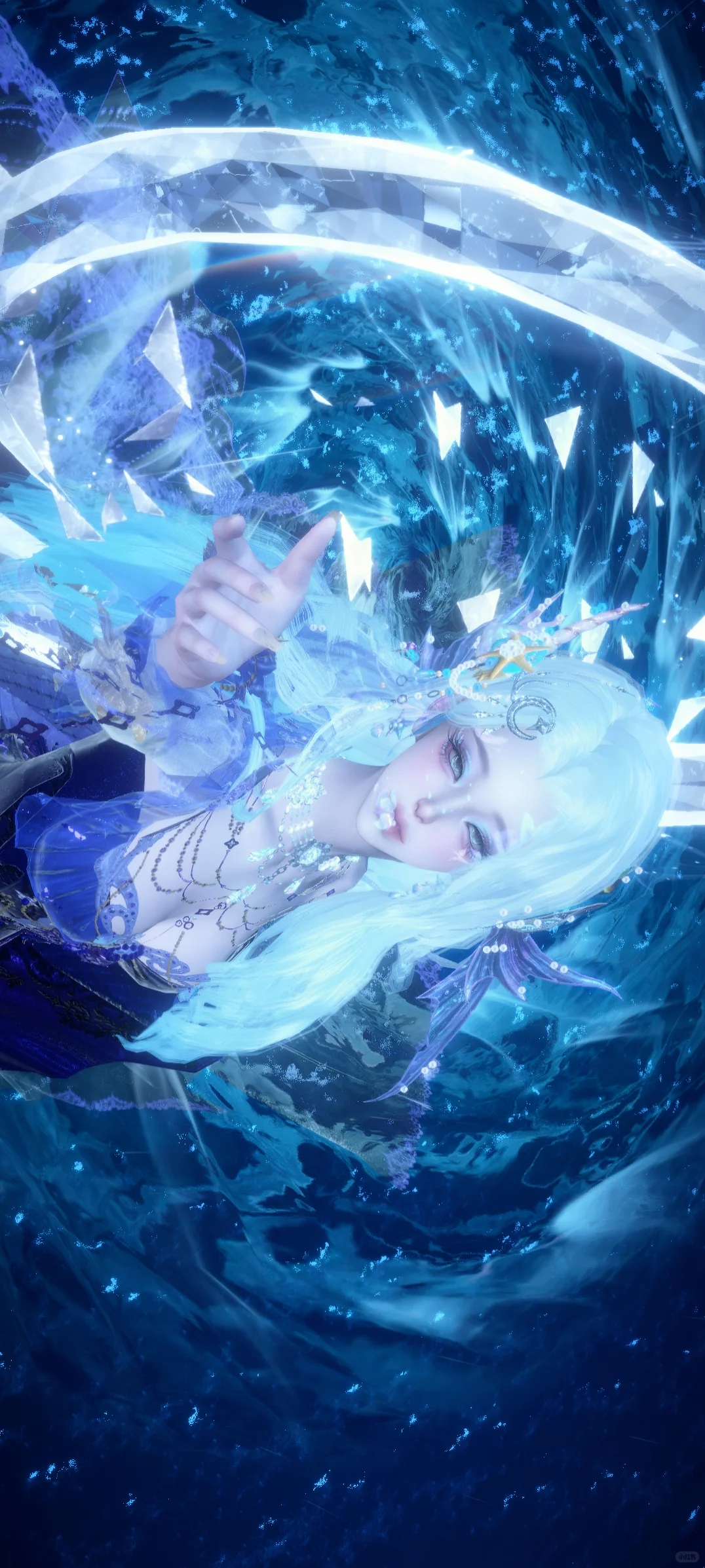 逆水寒拍照的图真的可以当壁纸