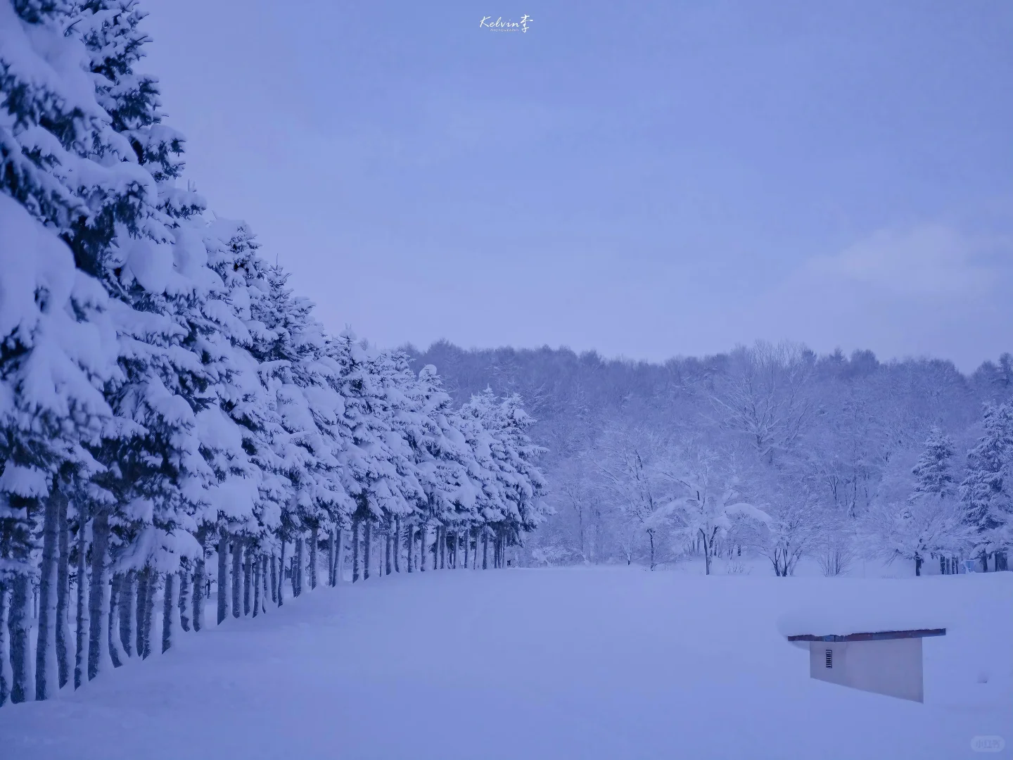 高清壁纸｜背景图 iPad雪景壁纸合集