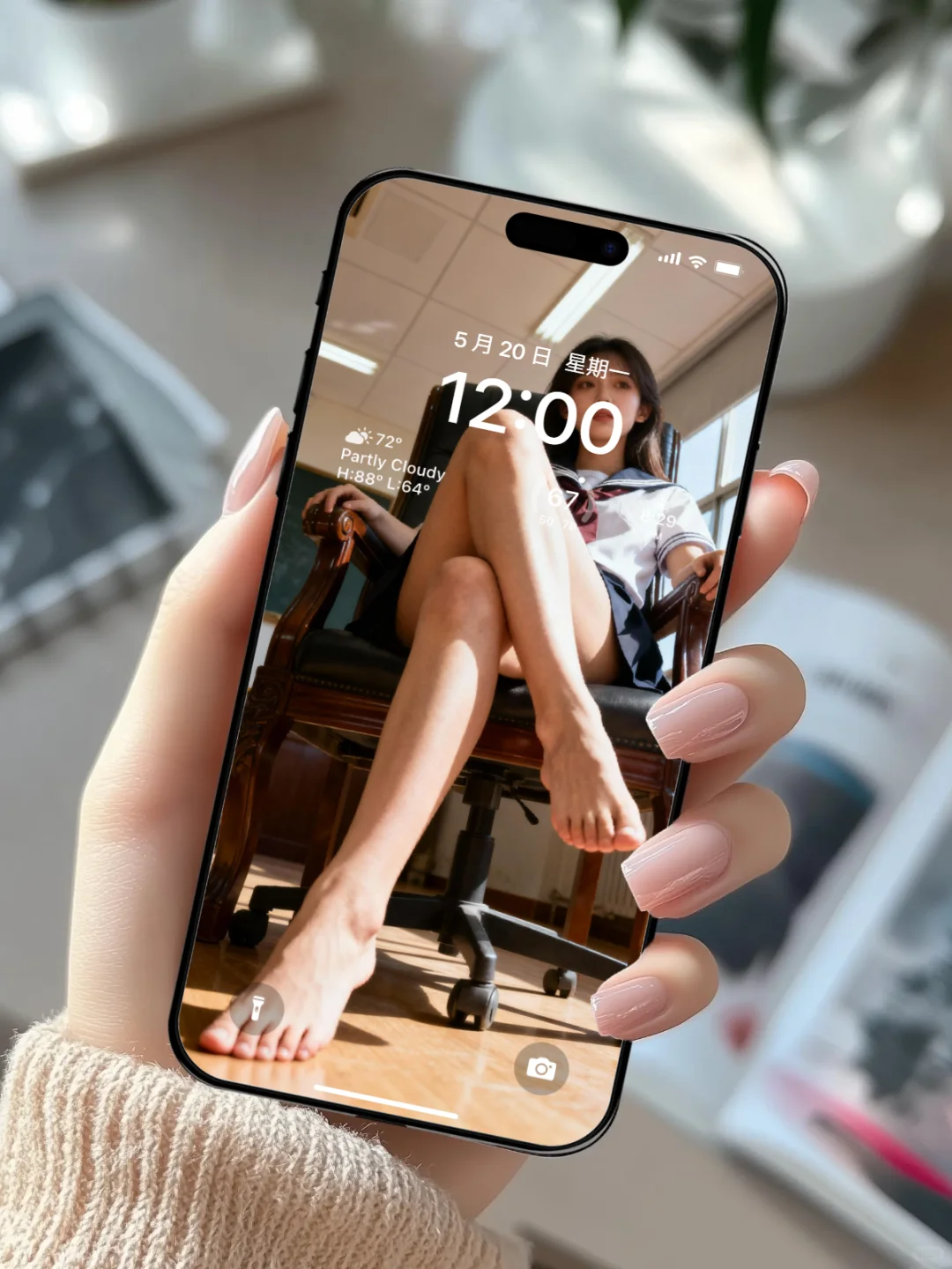 壁纸|腿长我是认真的