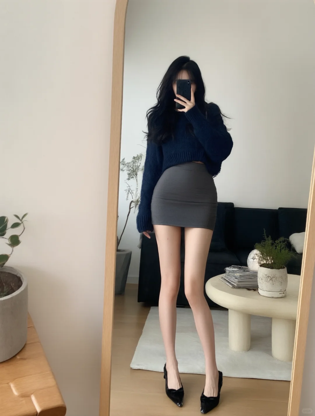 据说还有一种腿型叫酒杯腿～？