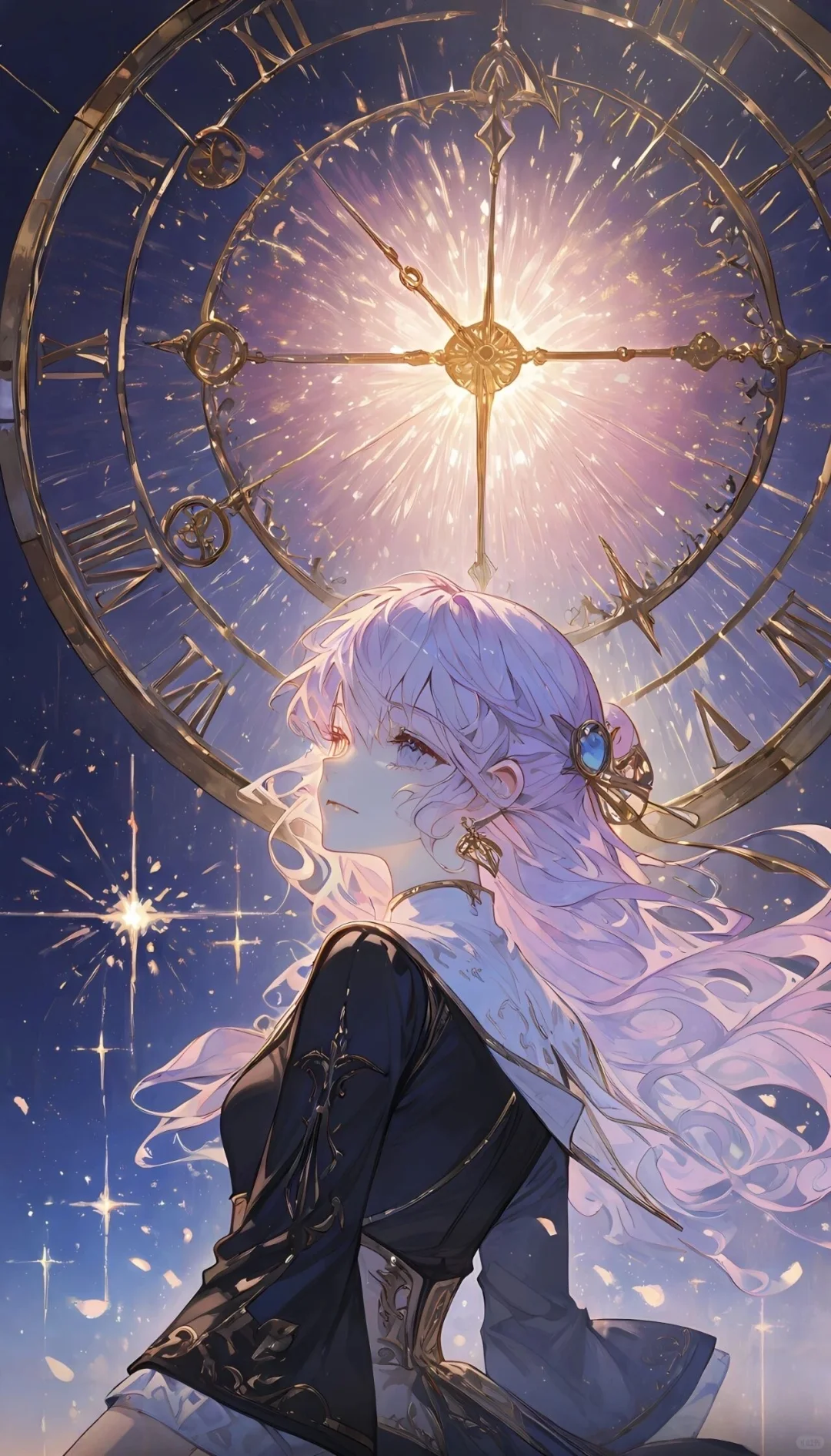 这组壁纸美到窒息呀！