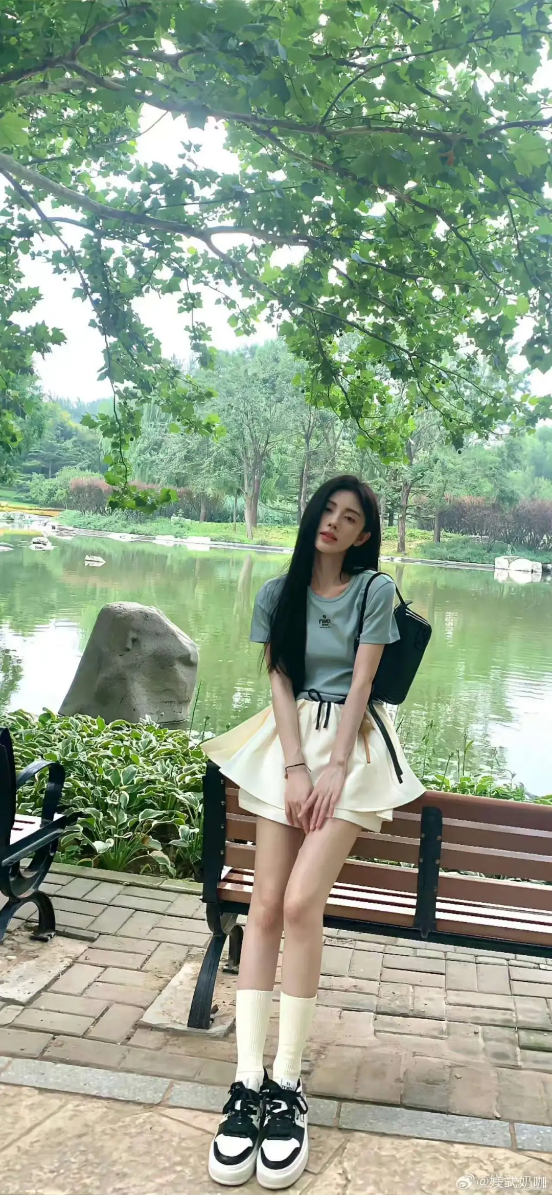 一定要这样拍！兔兔女孩🐰