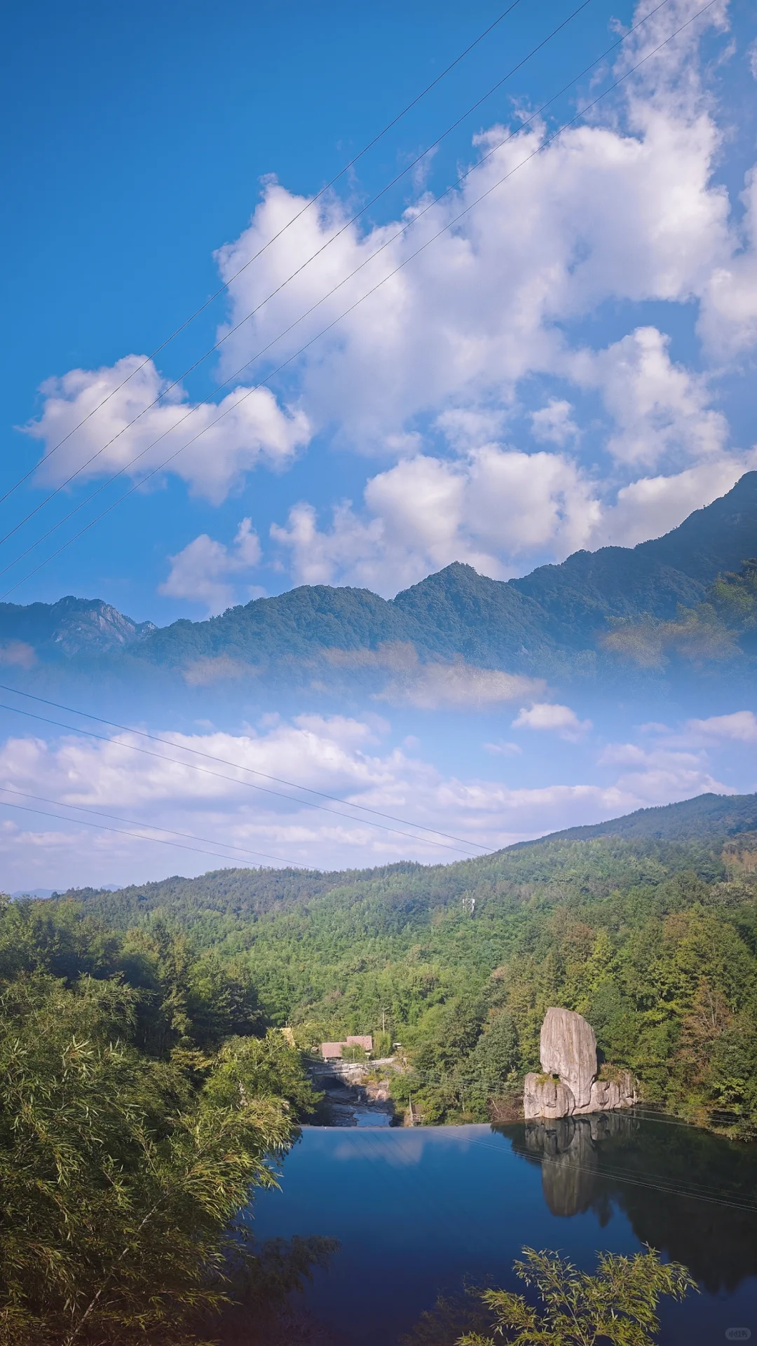 黄山芙蓉谷｜用壁纸解锁森系峡谷📷