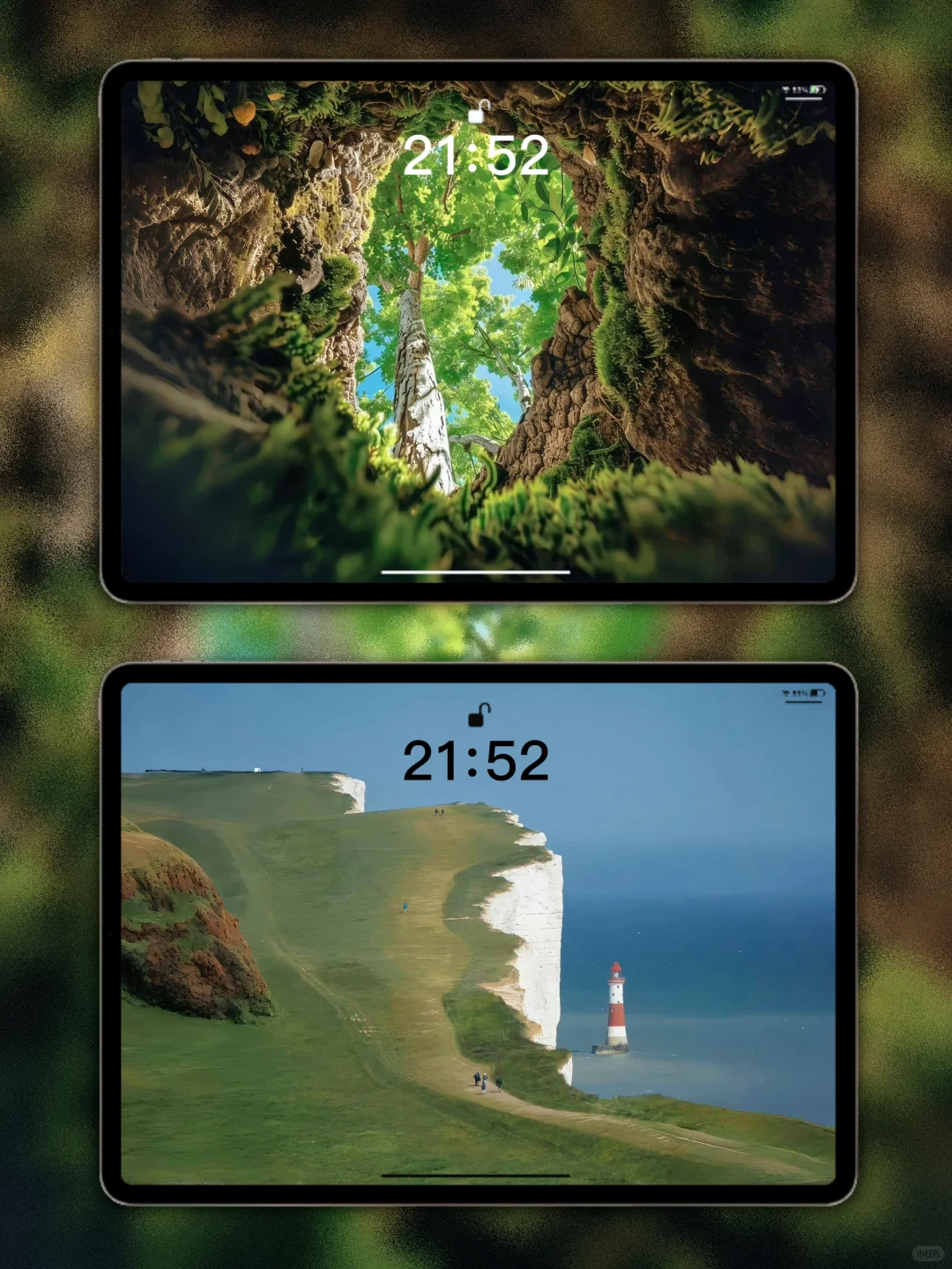 𝙎𝙝𝙖𝙧𝙚｜ios26景深iPad壁纸