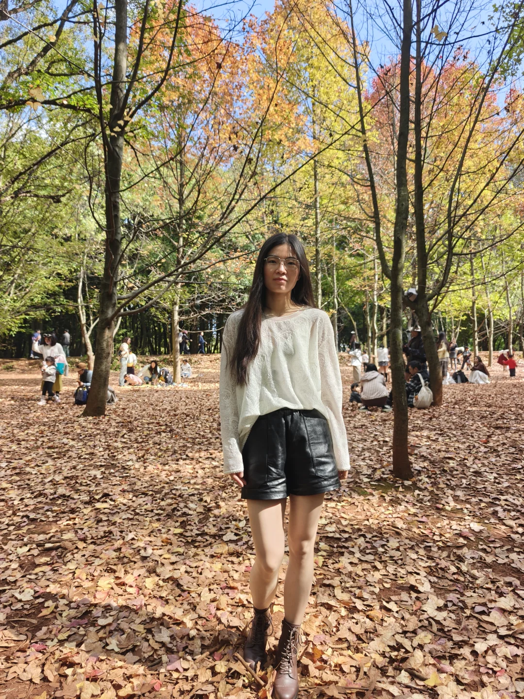 穿上衣服毫无训练痕迹