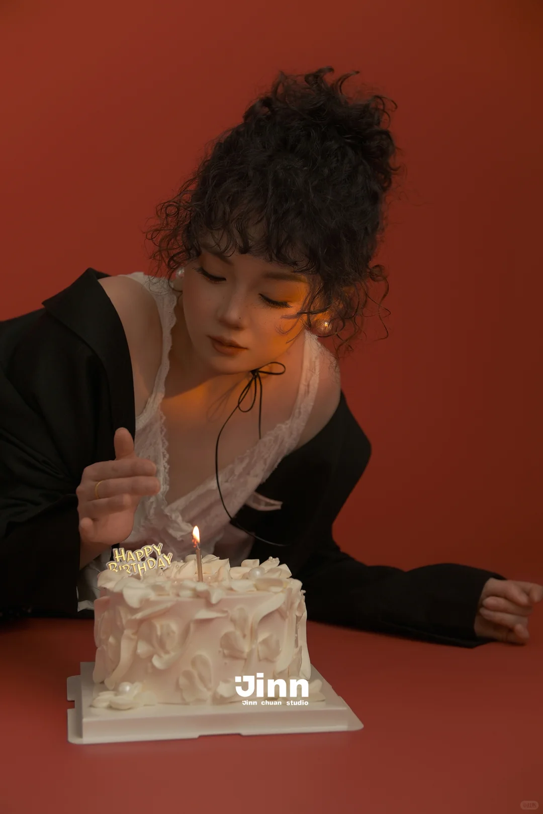 我的生日写真比蛋糕还甜！！！