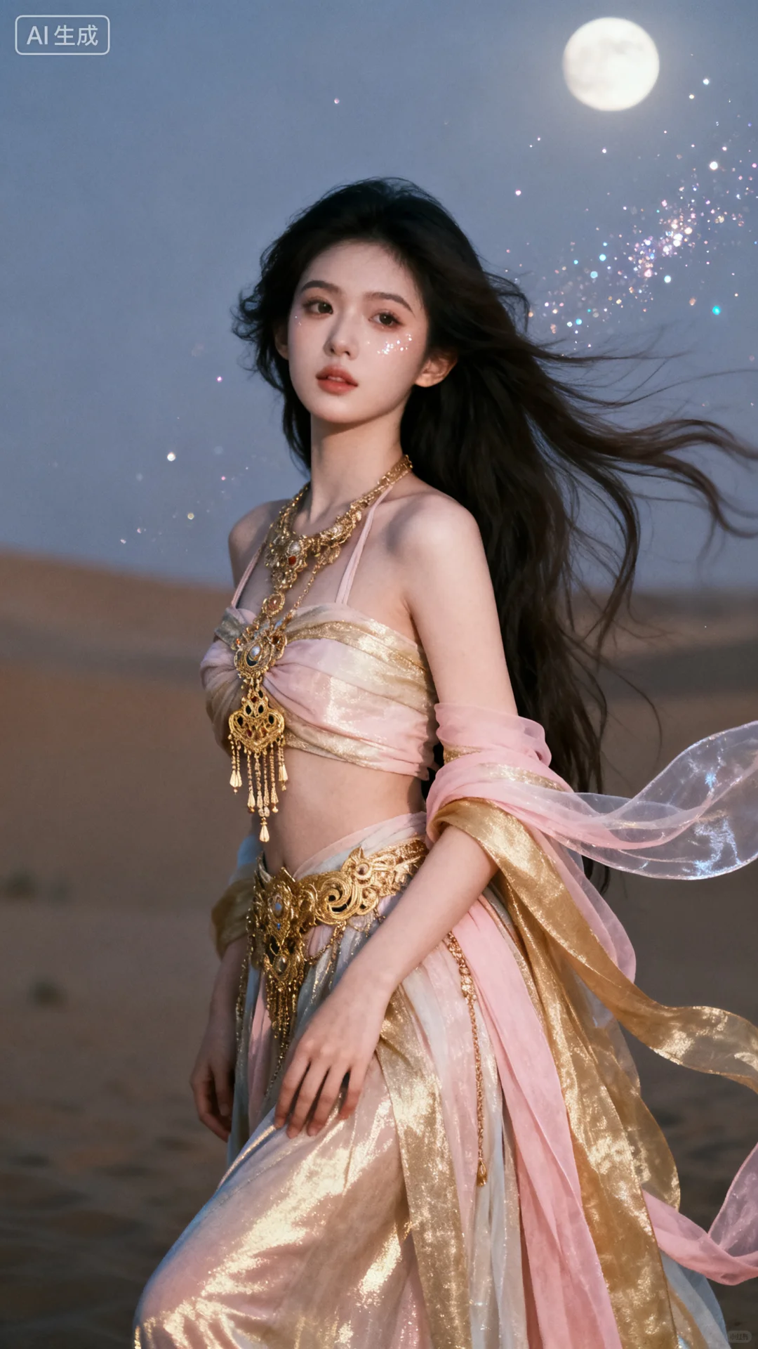 西域风女神壁纸