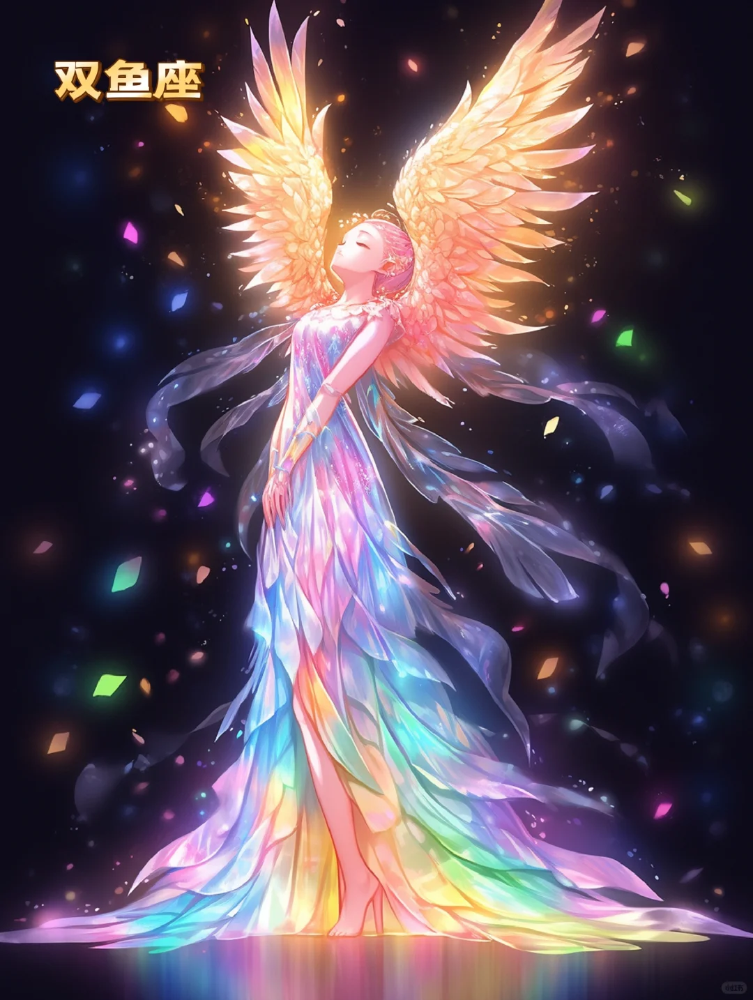 十二星座专属天使女孩 你是哪位天使呢？