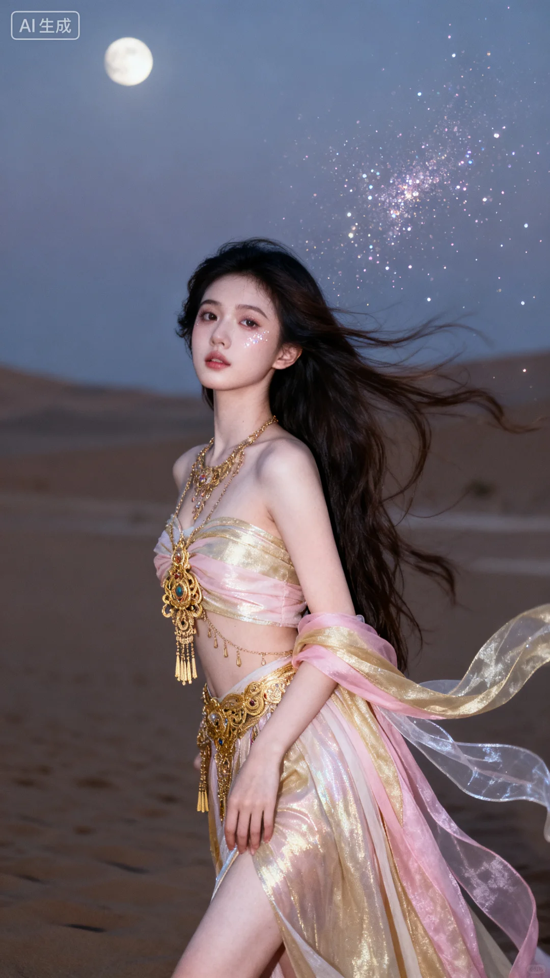 西域风女神壁纸