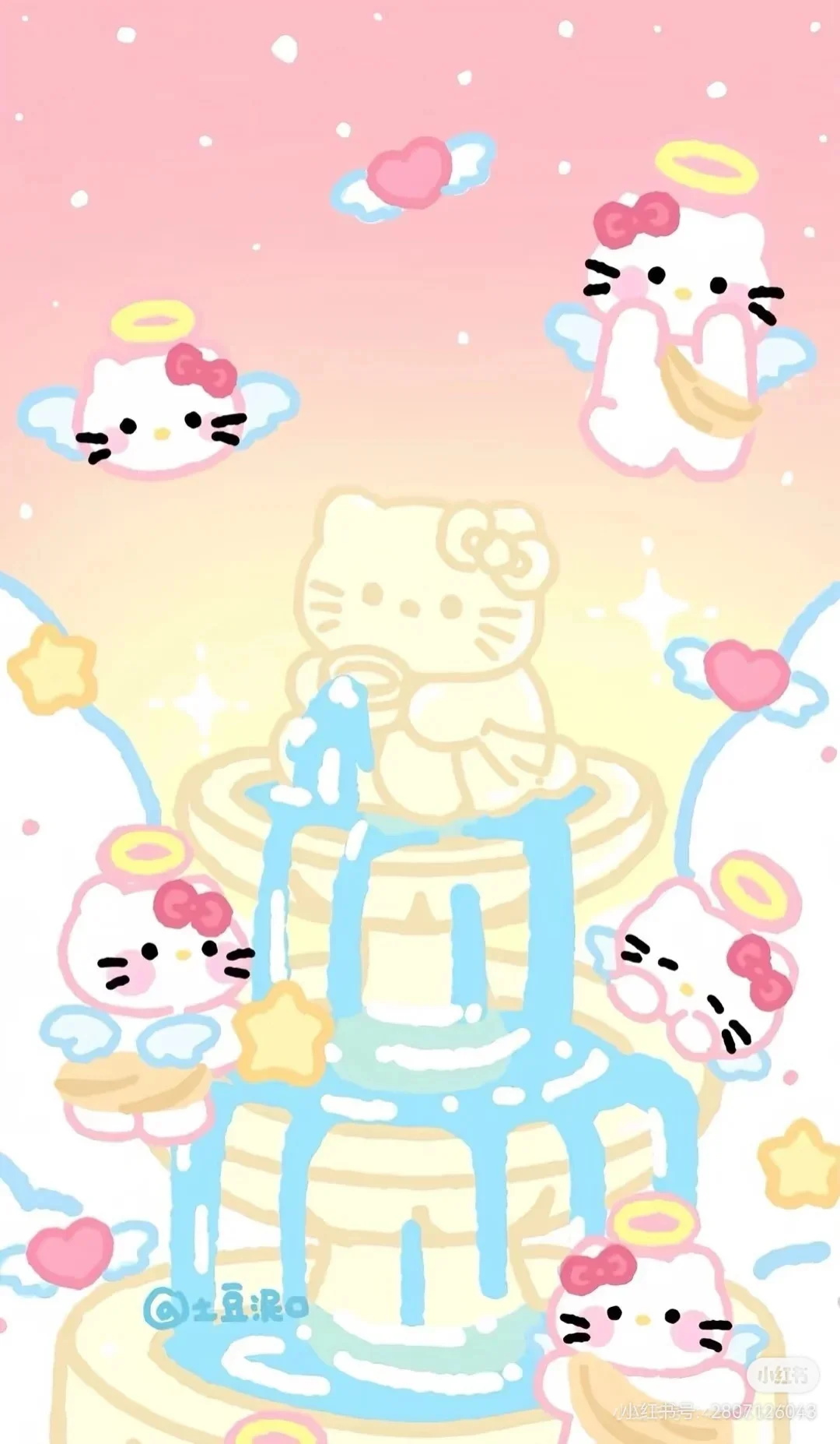 可爱的壁纸来啦！