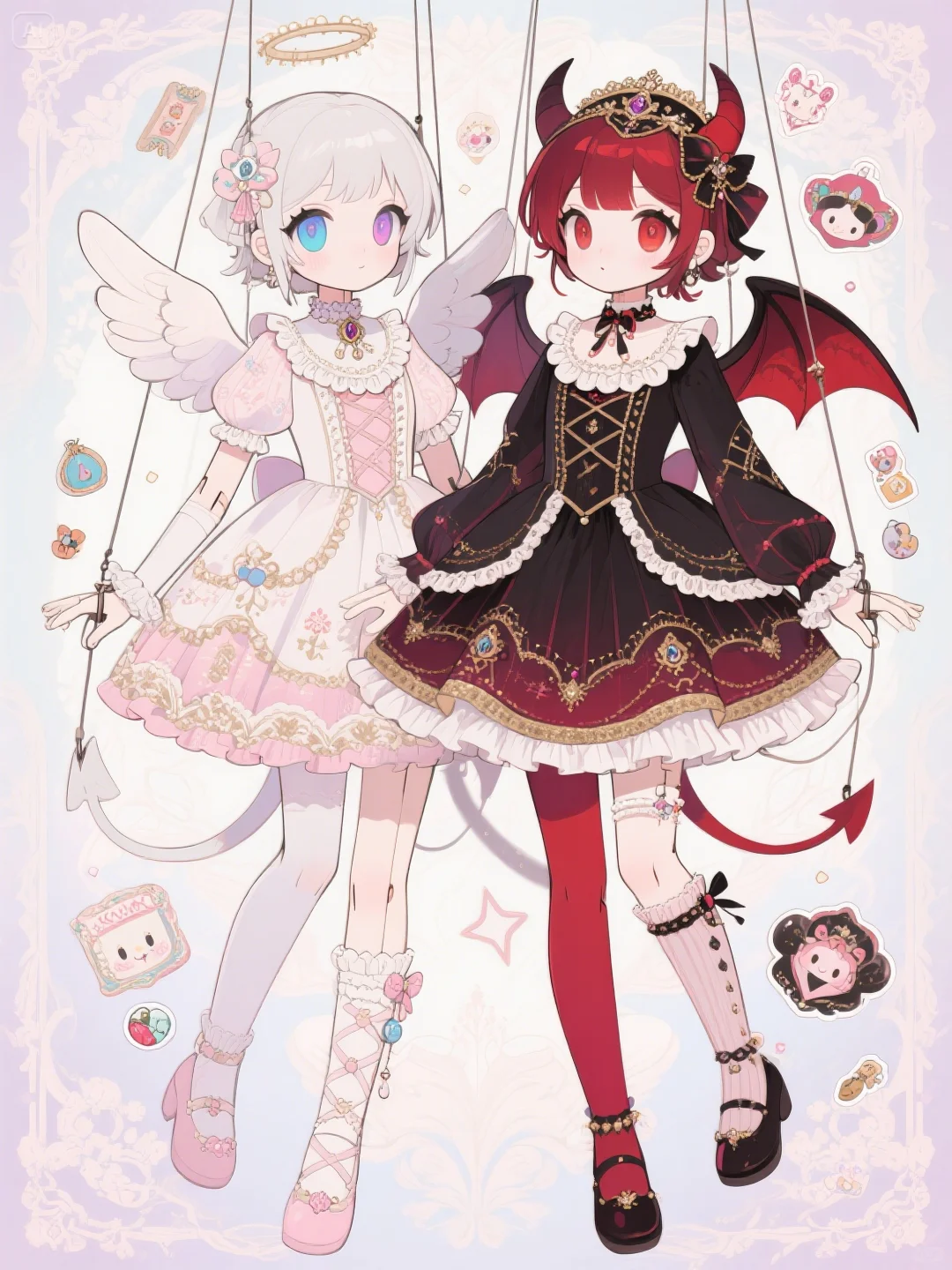 牵丝木偶|天使与魔鬼