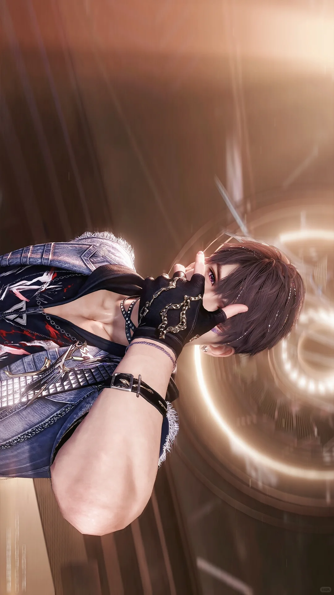 夏以昼「灼频过载」全屏高清壁纸21p