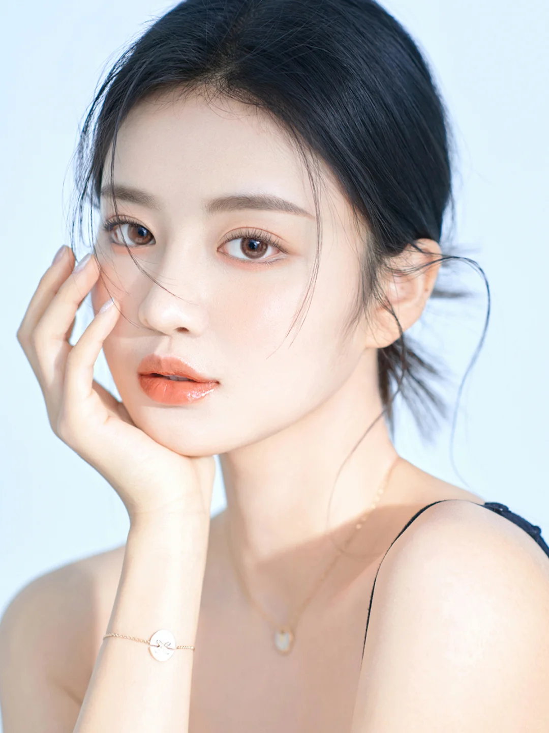 韩系肖像写真🧊把清透氧气感焊在脸上