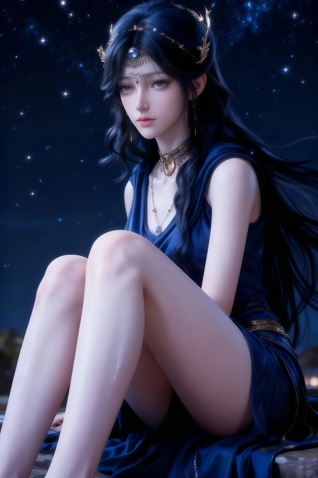 国漫女神|倪克斯