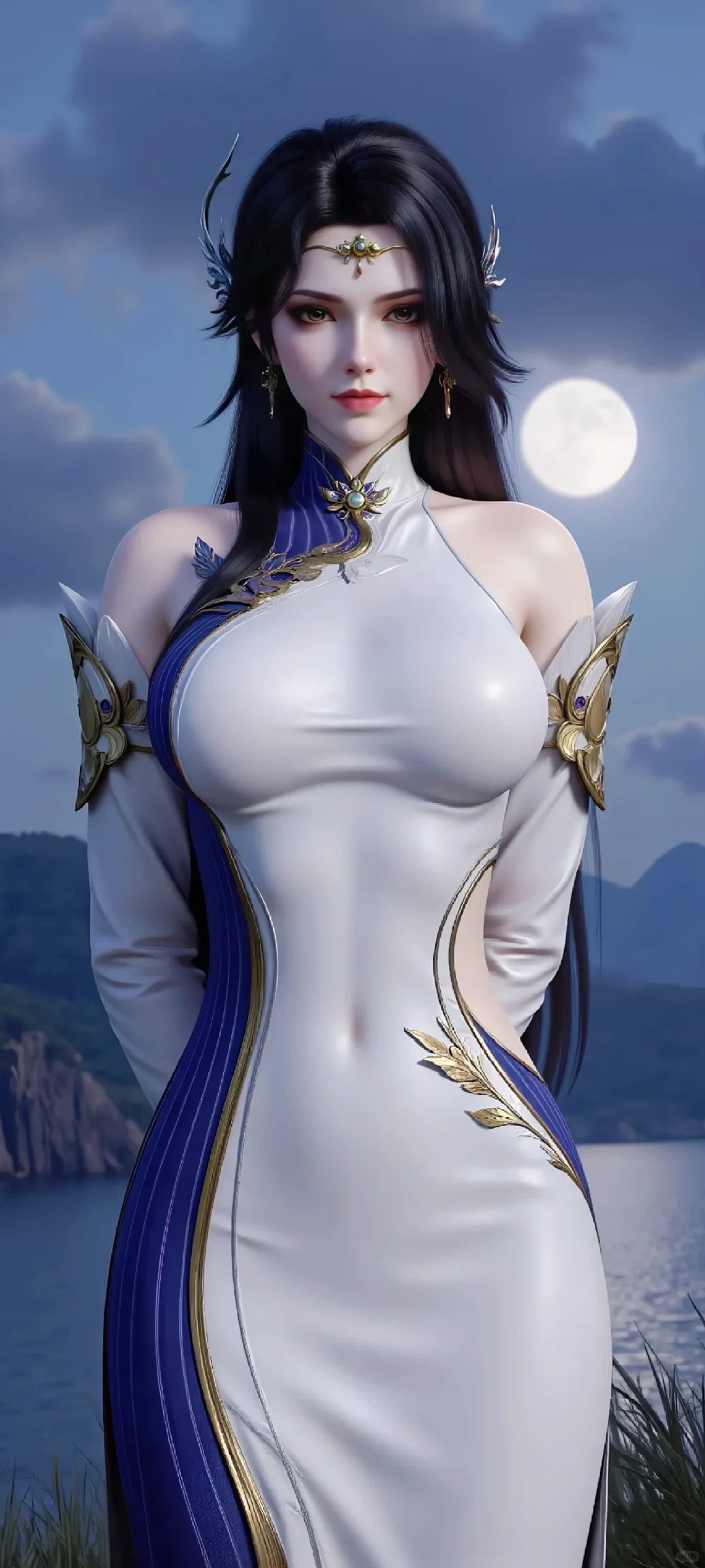 国漫女神‖斗破苍穹～好师娘玄衣