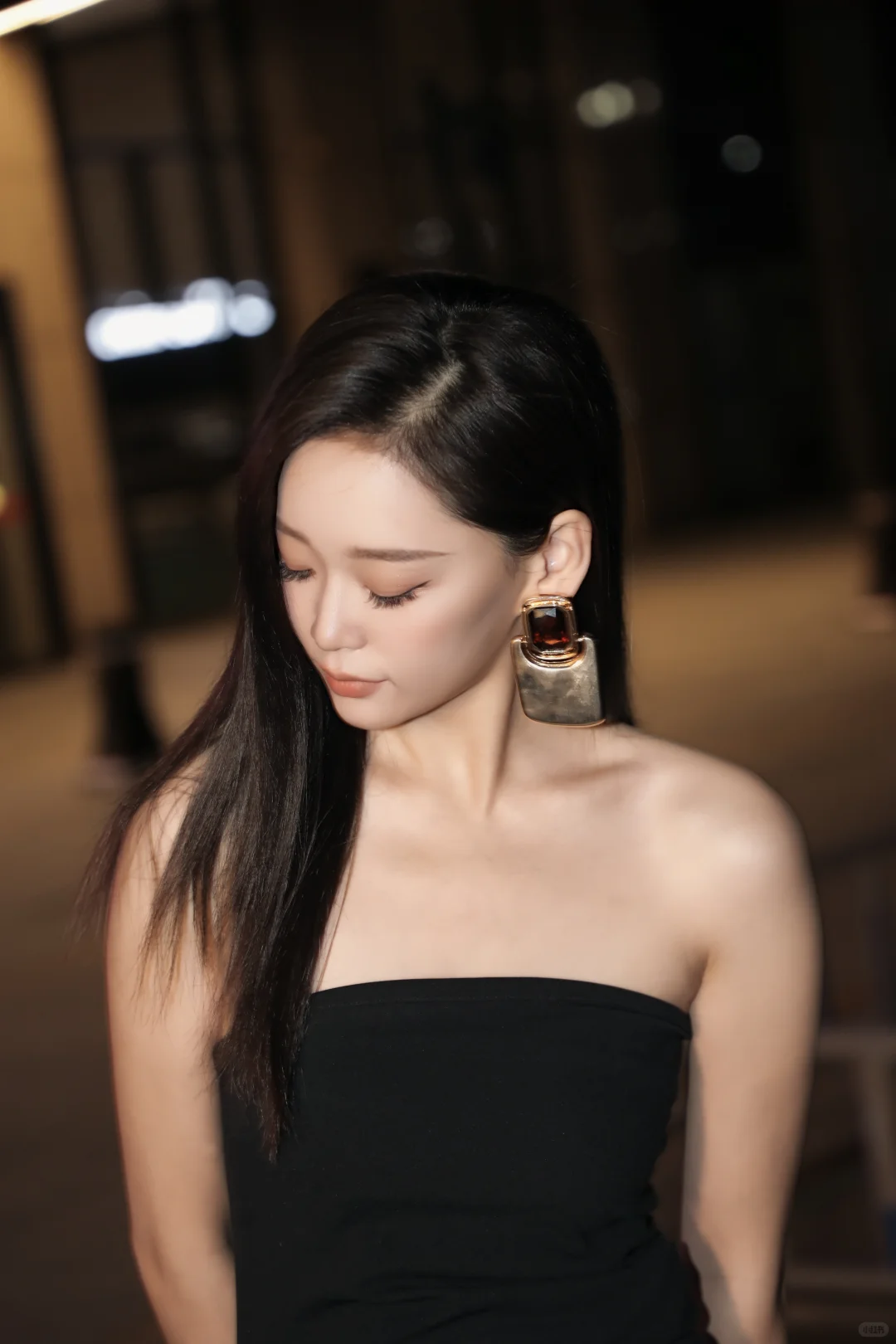 晋城街拍。晋城夜景街拍。