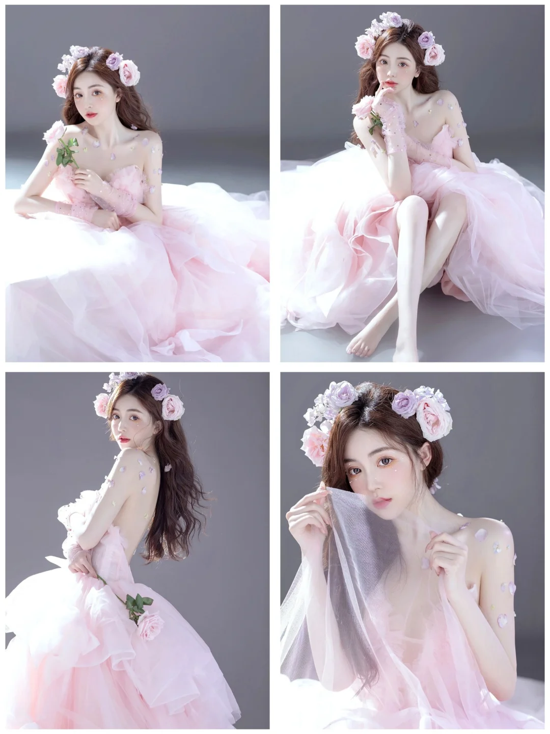 少女写真9种不同风格|写真分享|生日拍照