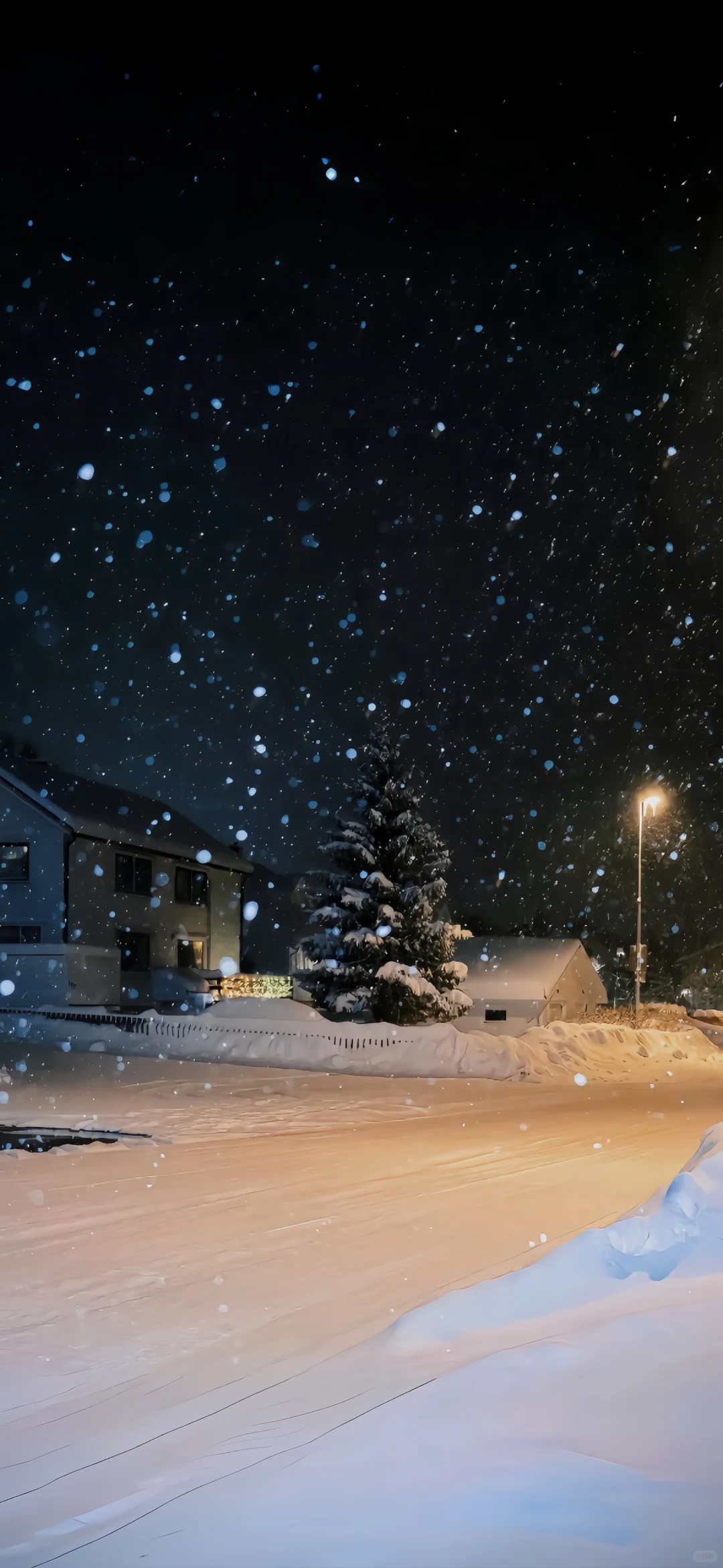 𝙎𝙃𝘼𝙍𝙀❄️ | ins冬日雪景壁纸