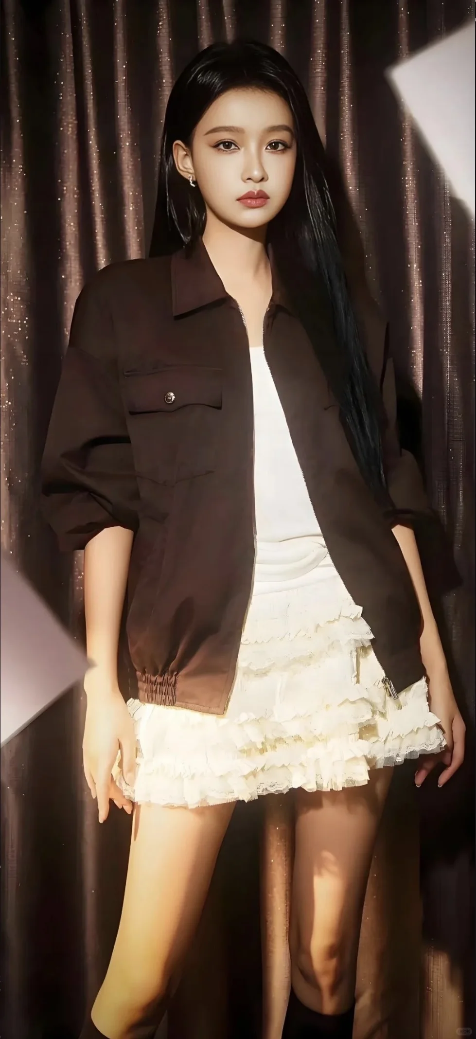 短裙➕长靴 绝绝子