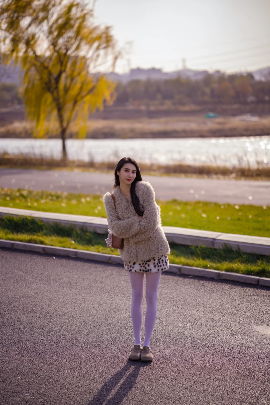 在秋天和我拍写真吧🍂