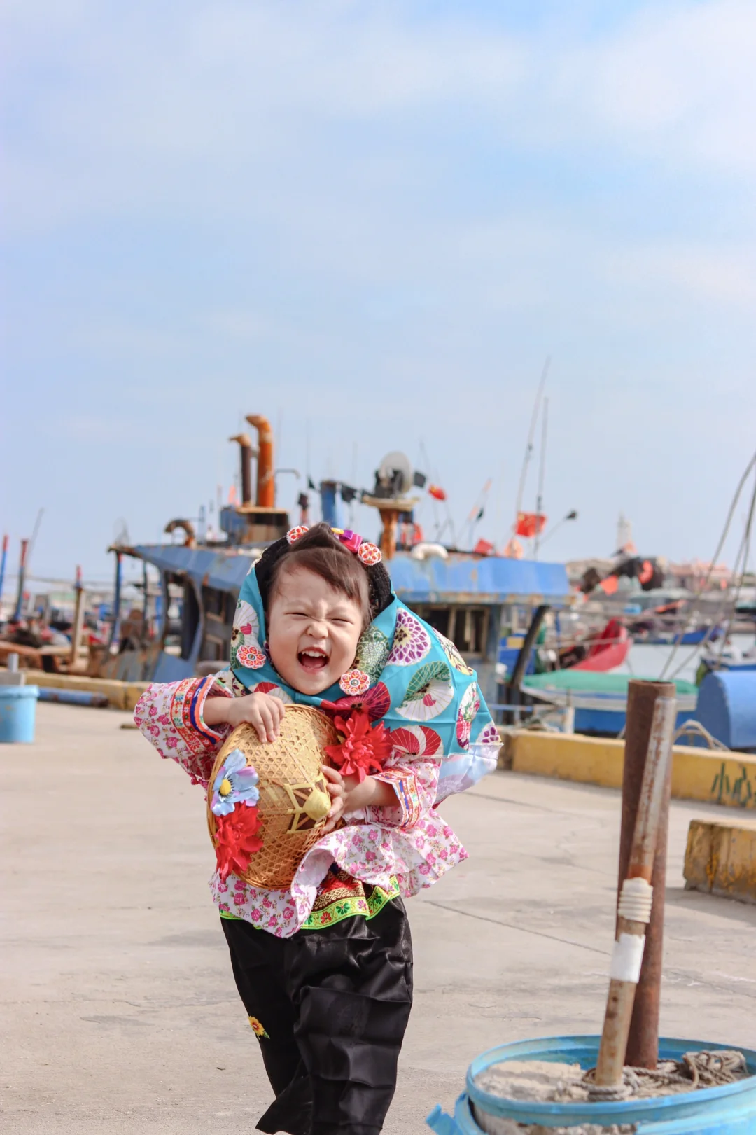 福建三大渔女之—惠安女（附位置）