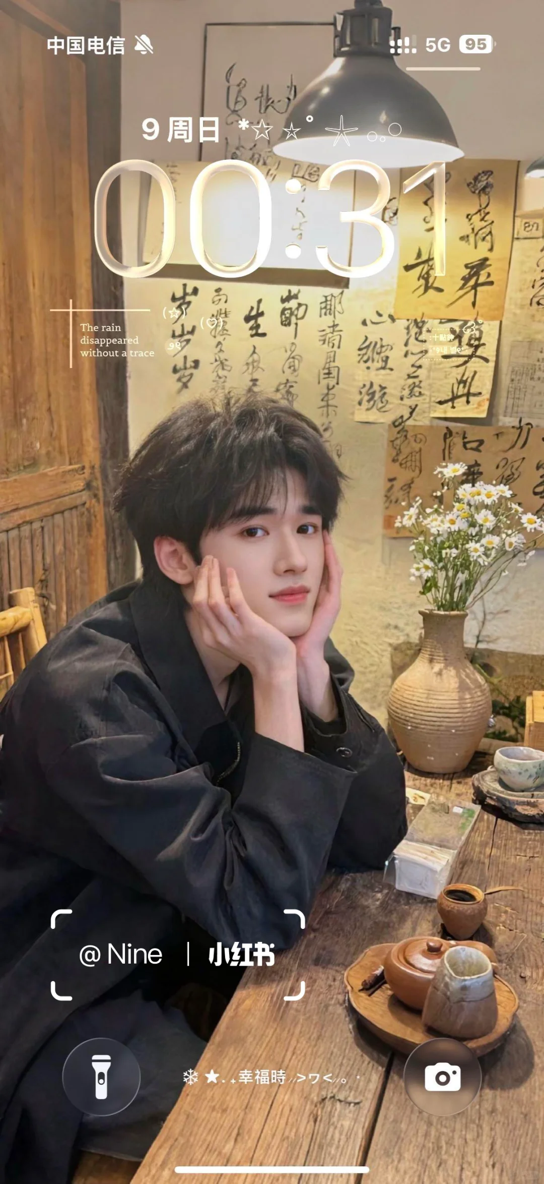 这么好看的八张壁纸谁懂啊～～宋亚轩