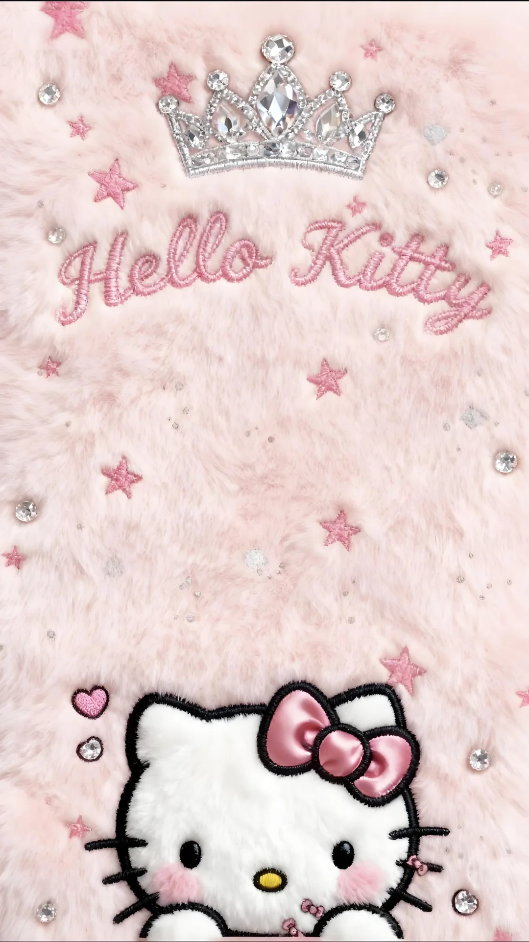 Hello kitty 软绵绵壁纸/冬日专属