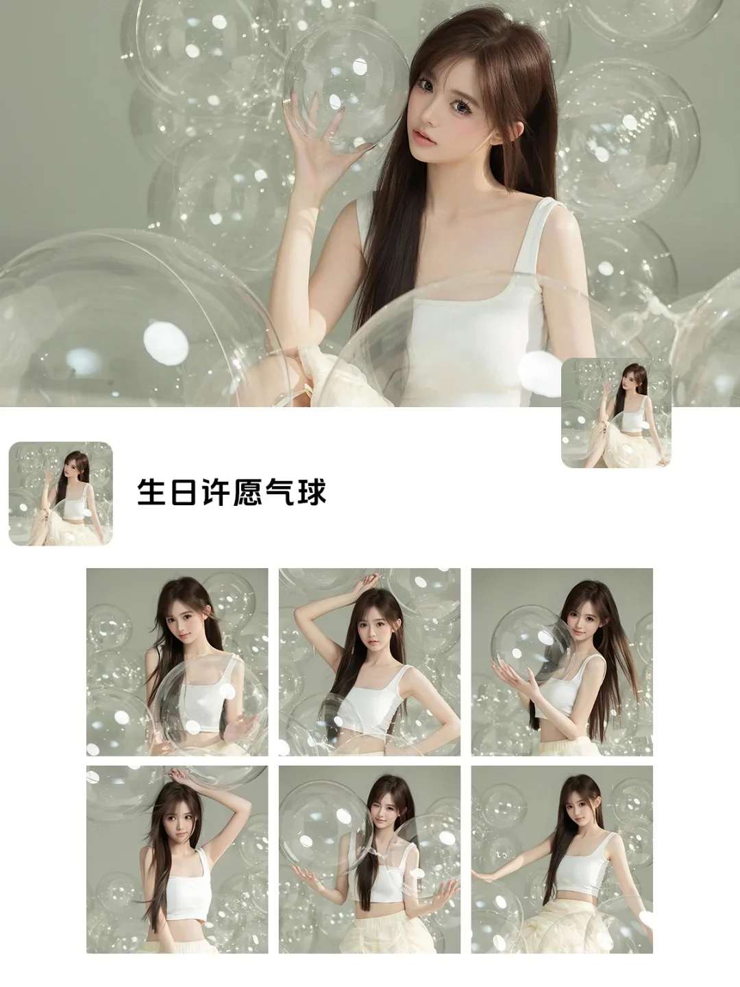 🎂阜阳生日写真 →底片全送拍到就是赚到