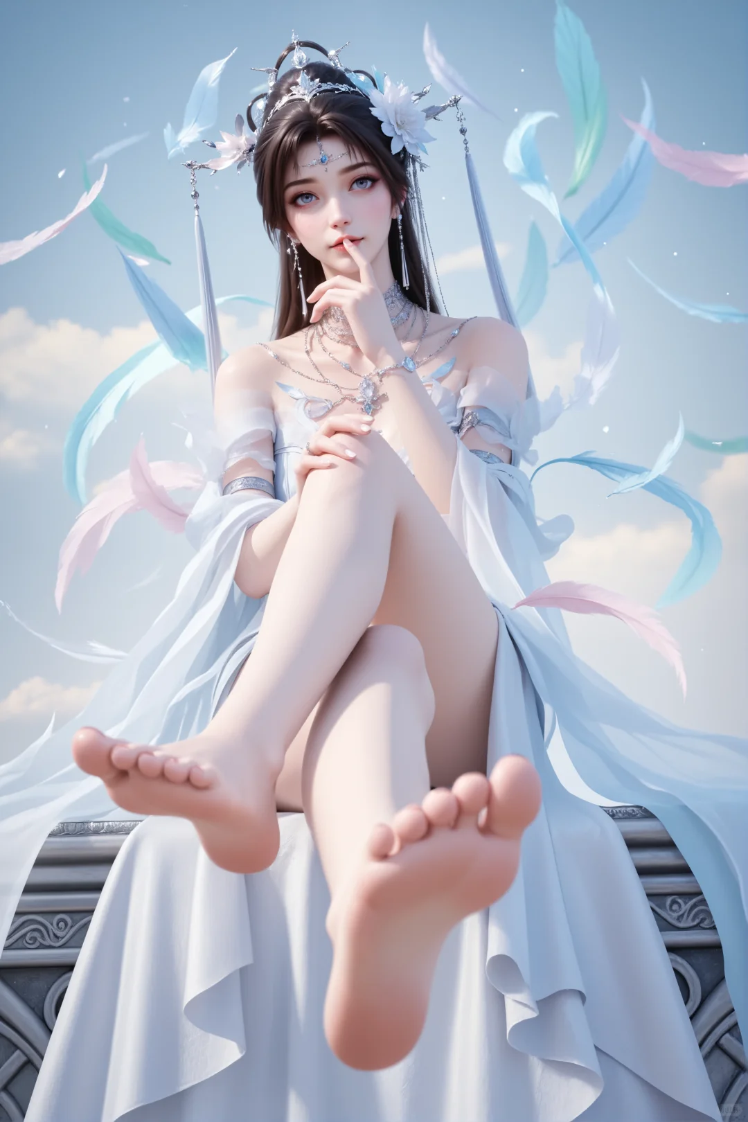 ✨轻羽漫舞，绘梦天际