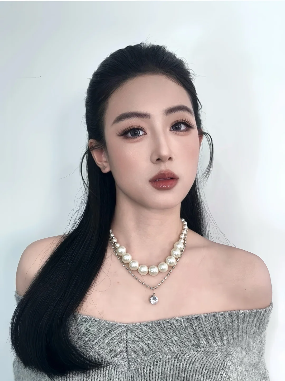 山东模特｜长中庭也能驾驭的日常千金妆容