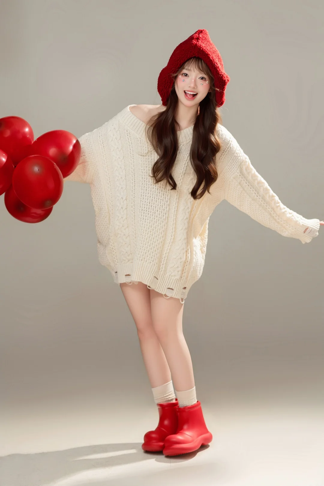 今年一定要拍一组小红帽圣诞写真风格🎄