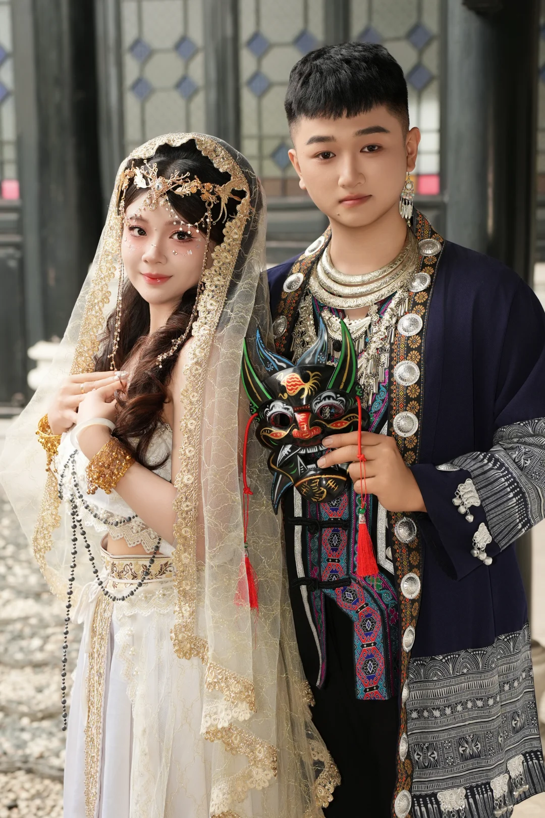 🇲🇾🇨🇳 异域风写真拍摄🎬《花神纪》